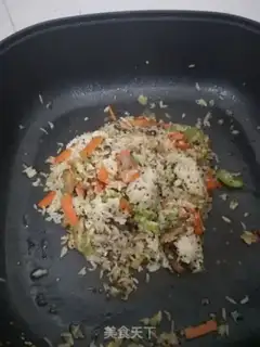 Make Fried rice step 2