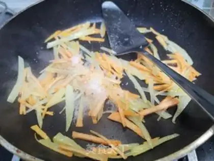 Make ♪ Time egg potato ♪ step 7