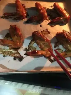 Make Roasted chicken wings step 4