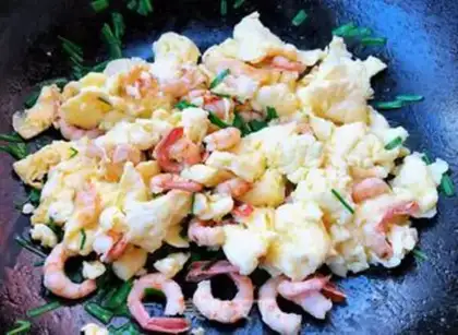Make Slippery northern sweet shrimp step 7