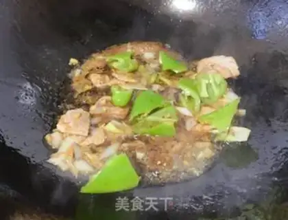 Make I used to make cabbage step 6