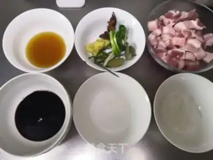 Make Red meat step 0