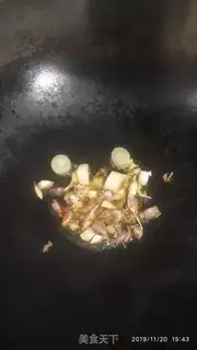 Make Duck fried meat step 3
