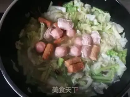 Make Spade-cooked kettleballs step 6