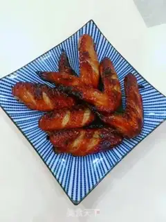 Make Roasted chicken wings step 5