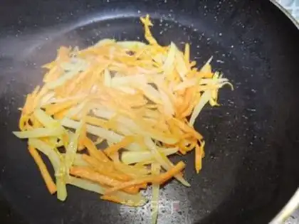 Make ♪ Time egg potato ♪ step 8