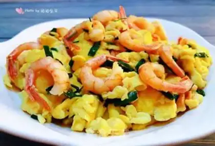 Make Slippery northern sweet shrimp step 8