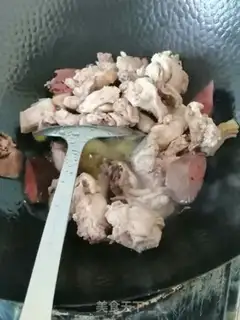 Make Fried rabbit step 2