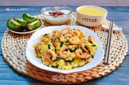 Make Slippery northern sweet shrimp step 9