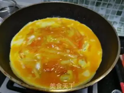 Make ♪ Time egg potato ♪ step 9