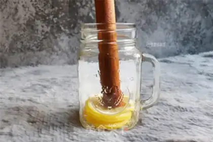 Make Lemon tea step 4