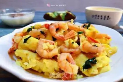Make Slippery northern sweet shrimp step 10