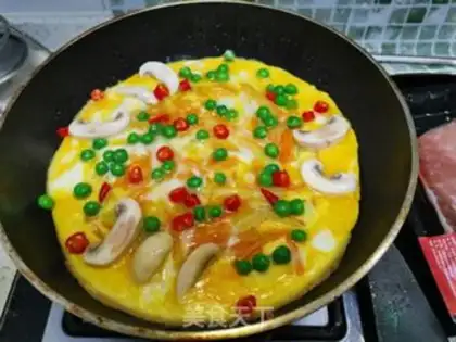 Make ♪ Time egg potato ♪ step 10