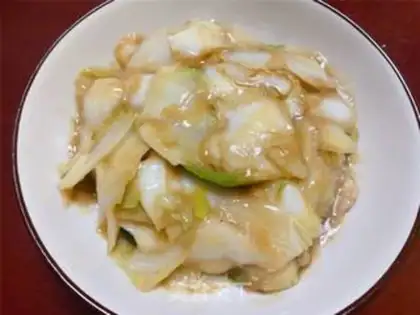 Make I used to make cabbage step 9