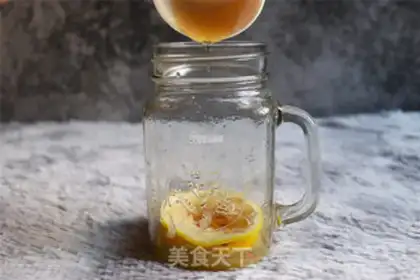 Make Lemon tea step 5
