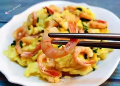 Make Slippery northern sweet shrimp step 11
