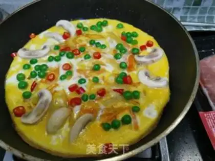 Make ♪ Time egg potato ♪ step 11