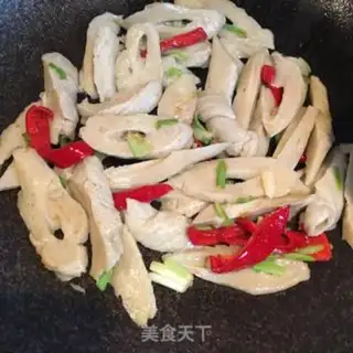 Make Pyramid chicken step 2
