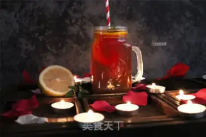 Make Lemon tea step 7