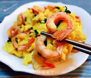 Make Slippery northern sweet shrimp step 13