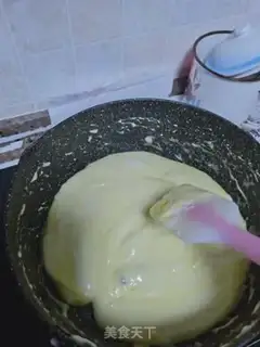 Make The original snow souffle step 3