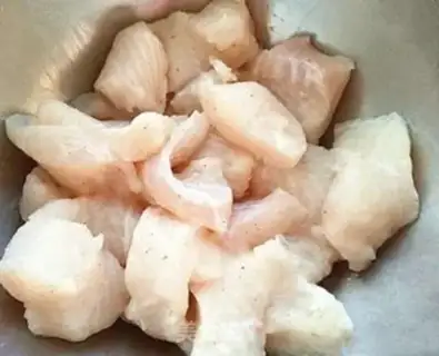 Make Spicy dragonfish step 0
