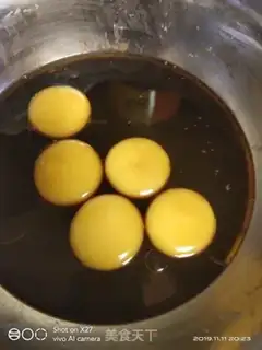 Make Red sugar cake step 1