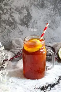 Make Lemon tea step 9