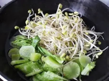 Make Spicy dragonfish step 1