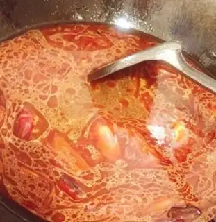 Make Spicy dragonfish step 2