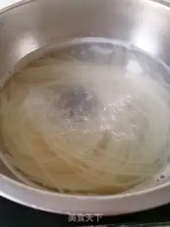 Make Duck rice powder step 1