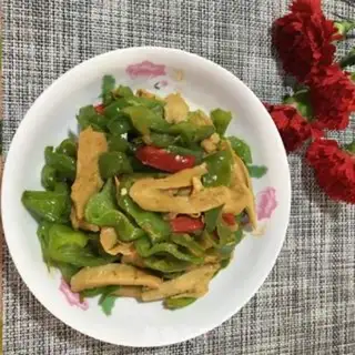 Make Pyramid chicken step 5