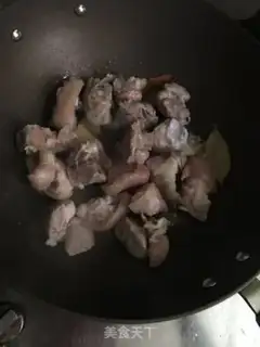 Make The foot of the mushroom peanut pig step 3