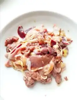 Make Duck rice powder step 4