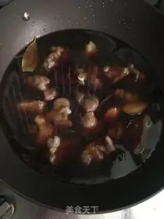 Make The foot of the mushroom peanut pig step 5