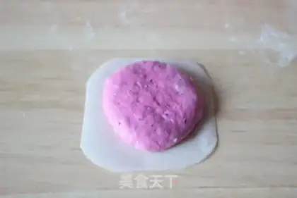 Make Little flower buns for the Dragon of the Heart step 11