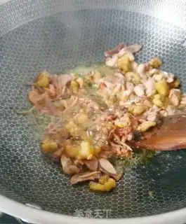 Make Duck rice powder step 5
