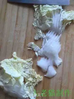 Make The cabbage, the tofu step 2
