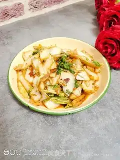 Make Spicy yellow cabbage step 6