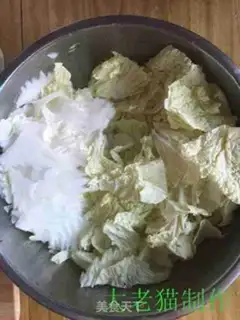 Make The cabbage, the tofu step 3
