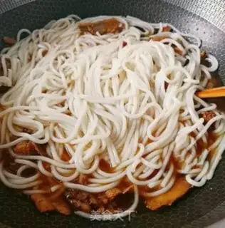 Make Duck rice powder step 7