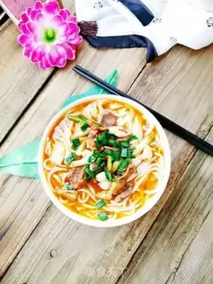 Make Duck rice powder step 8