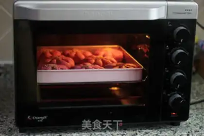 Make Little flower buns for the Dragon of the Heart step 15