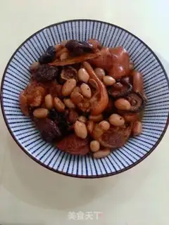 Make The foot of the mushroom peanut pig step 9