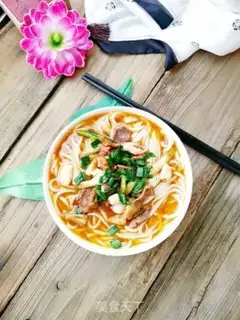 Make Duck rice powder step 9