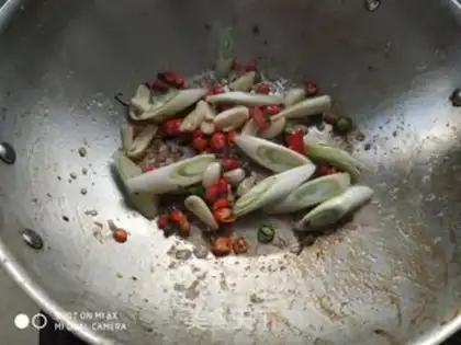 Make Homemade spicy shrimp step 5