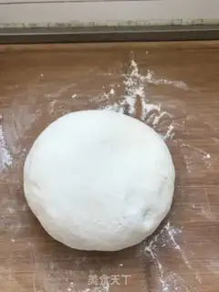 Make Three-fried buns step 4