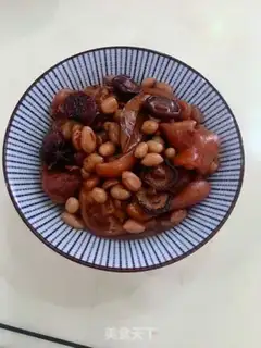 Make The foot of the mushroom peanut pig step 10