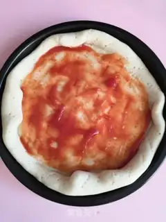 Make Baked sausage pizza step 7