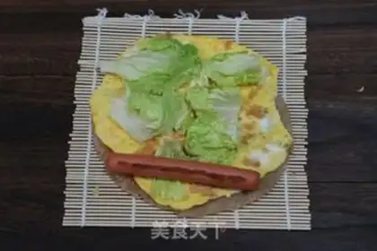 Make Pickle omelet step 9